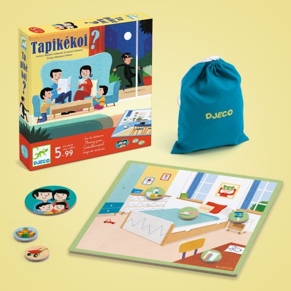 Társasjáték - Mi tűnt el? - Tapikékoi Djeco