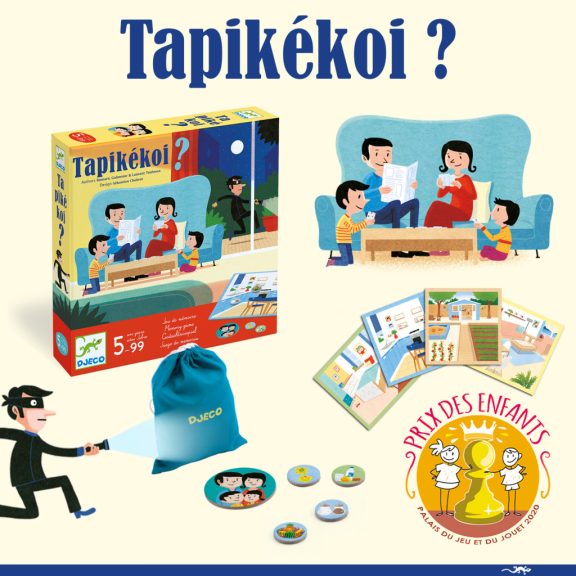 Társasjáték - Mi tűnt el? - Tapikékoi Djeco