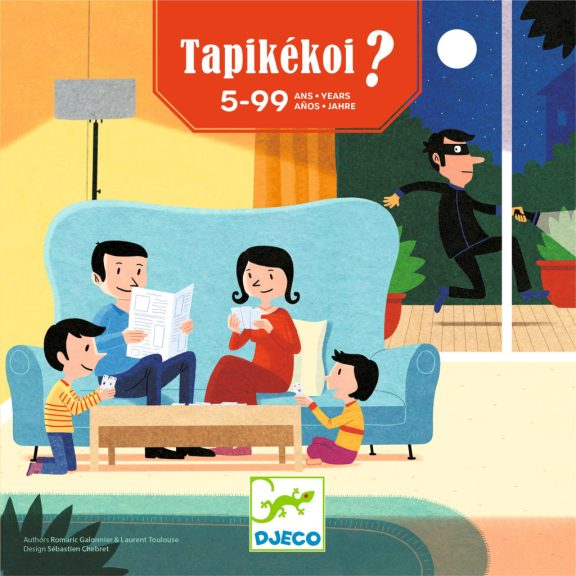 Társasjáték - Mi tűnt el? - Tapikékoi Djeco