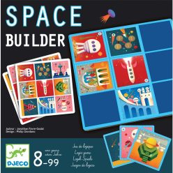 Társasjáték - Űrépítész - Space builder Djeco