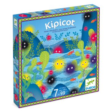 Kipicot- tengerisün halászat társasjáték Djeco