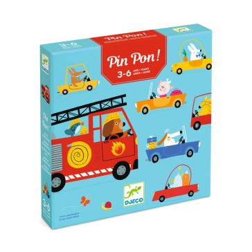 PinPon!-társasjáték Djeco