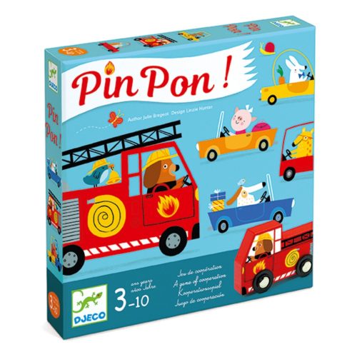 PinPon!-társasjáték Djeco