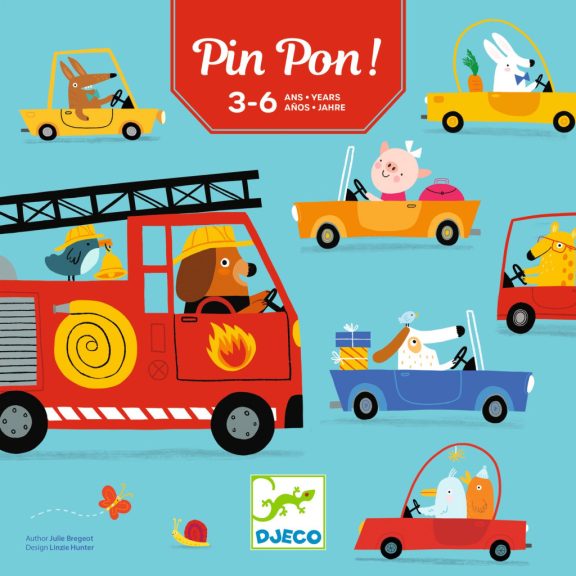 PinPon!-társasjáték Djeco