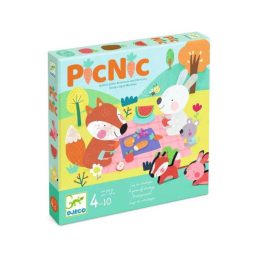 PikNik - Gyűjtögetős társasjáték Djeco
