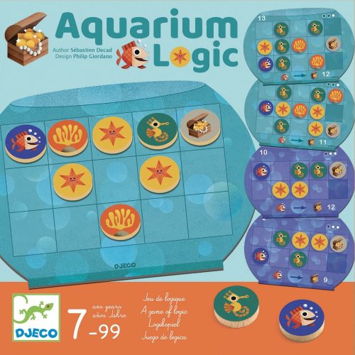 Akvárium- Logikai játék