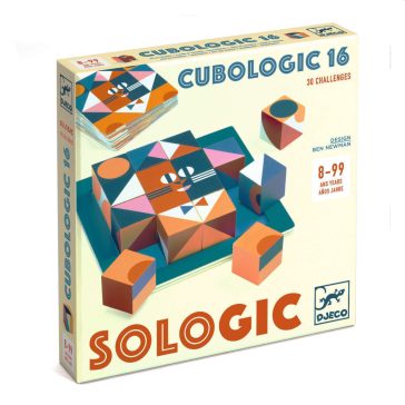 Cubologic- logikai játék kockákkal