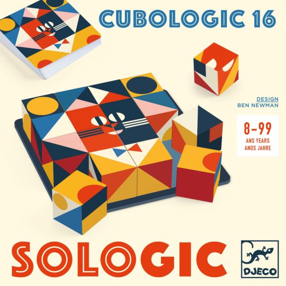 Cubologic- logikai játék kockákkal