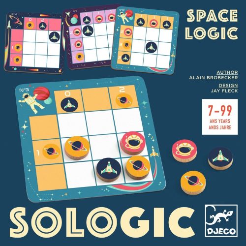 Space logic-Képes sudoku - Űr Djeco
