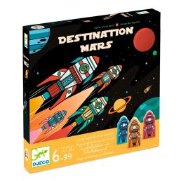 Destination mars Djeco