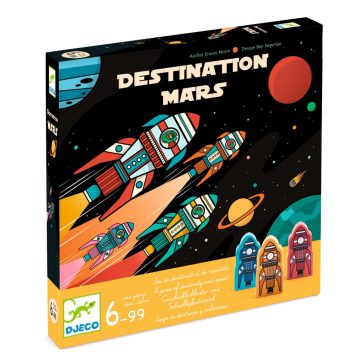 Destination mars Djeco