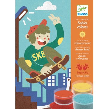 Homokkép készítés - Deszkázni jó - Boardsport fun