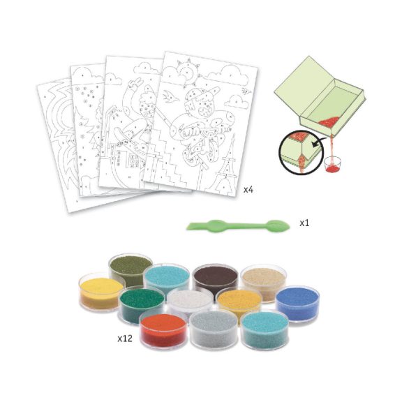 Homokkép készítés - Deszkázni jó - Boardsport fun