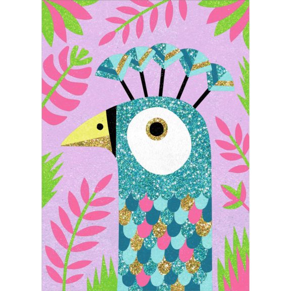 Homokkép készítő - Káprázatos madarak