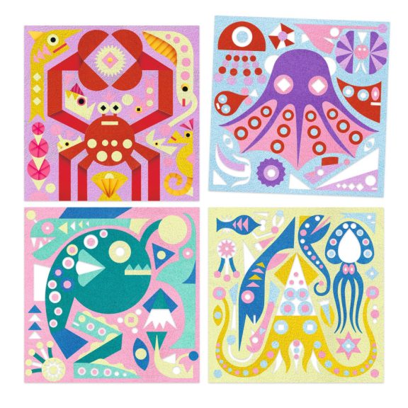 Homokkép készítő - A tenger állatai