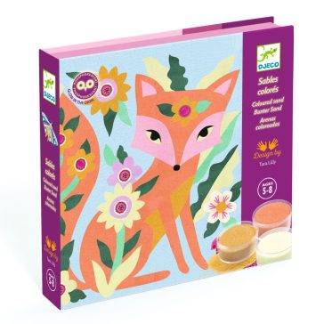   Homokkép készítő - Erdei élővilág-foszforeszkáló képek