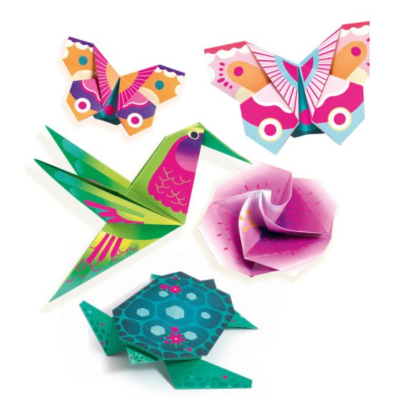 Origami - Trópusokon - Tropics