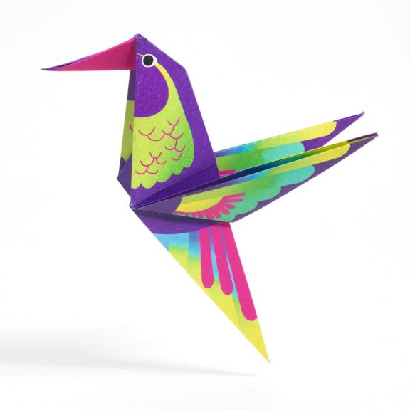 Origami - Trópusokon - Tropics