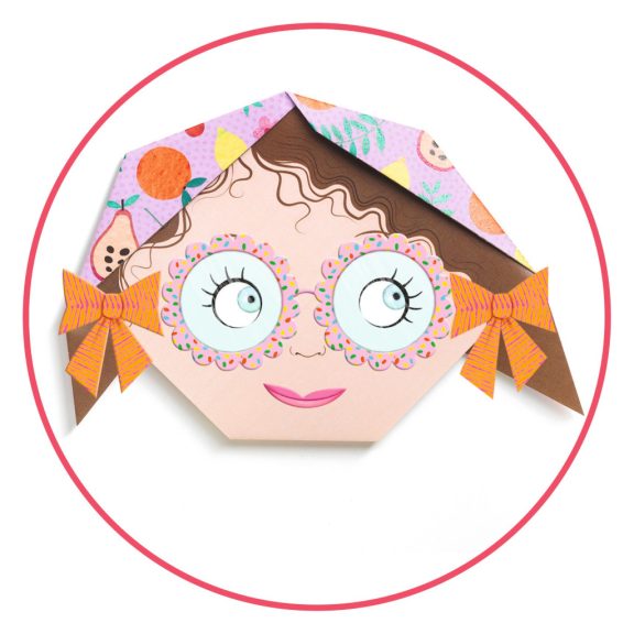 Origami - Kedves arcok - Pretty faces