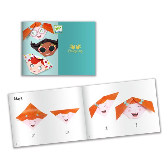 Origami - Kedves arcok - Pretty faces