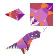 Origami - Dinoszauruszok - Dinosaurs
