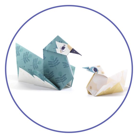 Origami - Állati család - Family