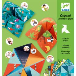 Origami - Sótartó hajtogatás Djeco