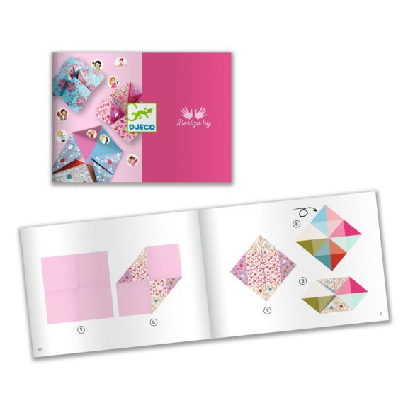 Origami - Jósló - Fortune tellers