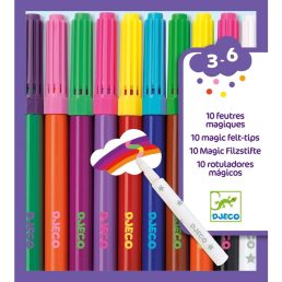 Filctoll készlet - Mágikus filcek-10db-os  Djeco