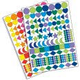   Matricázó képkészítés - 10 madár - Create with stickers 10 birds