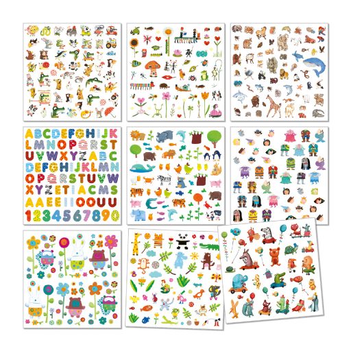 Matricák - 1000 matrica - 1000 stickers for little ones