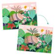   Művészeti műhely - Festés kiemelkedően - Trópusi erdő - Tropical forest