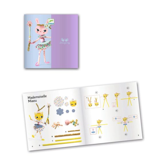 Szálfűzős tündérbábu készítés - Tündérkéim - My fairies