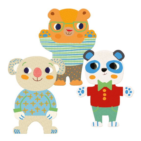 Mintázatok letörölhető krétatollal - Csinoskák - Cuties