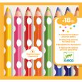  Színesceruza készlet piciknek - 8 szín - 8 colouring pencils for little ones