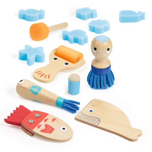 Festőműhely - Különleges festőeszközök kicsiknek - Unique tools for painting