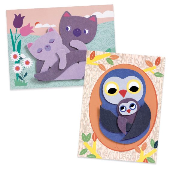 Matricázó képkészítés - Ölelések - Hugs