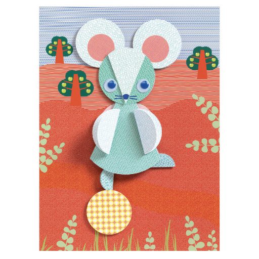 Kollázs műhely - Körbe-körbe - Round and round