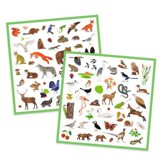 Matricák - Állatvilág - Fauna