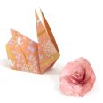   Origami 100 lapos készlet - Tavasz, 10 x10 grafikával - Haru