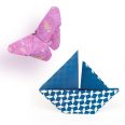   Origami 100 lapos készlet - Nyár, 10 x10 grafikával - Natsu