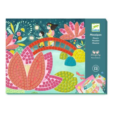 Mozaikkép készítés - Japán hangulat - Kyoto