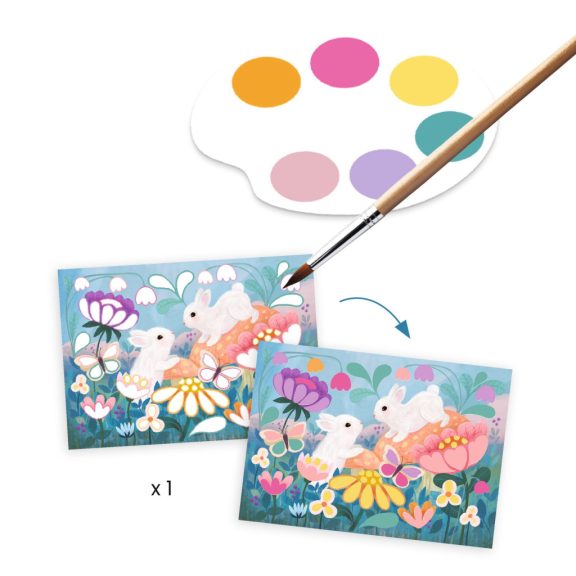 Kreatív műhely - 6 technika 1 dobozban - Bájos bolyhos - Fluffy box