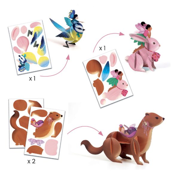 Kreatív műhely - 6 technika 1 dobozban - Tündérdoboz - Fairy Box