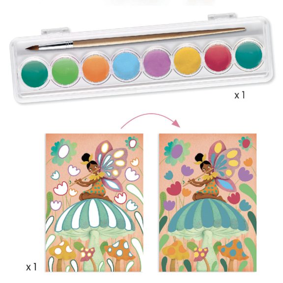 Kreatív műhely - 6 technika 1 dobozban - Tündérdoboz - Fairy Box