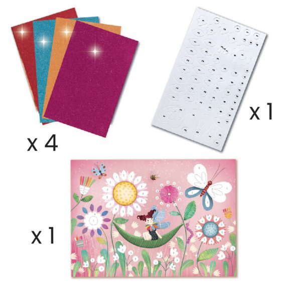 Kreatív műhely - 6 technika 1 dobozban - Tündérdoboz - Fairy Box