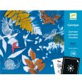   Művészeti műhely - Napnyomat kezdő készlet - Cyanotype Starter Kit