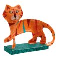   Művészeti műhely - Szoborkészítés - A tigris - The tiger