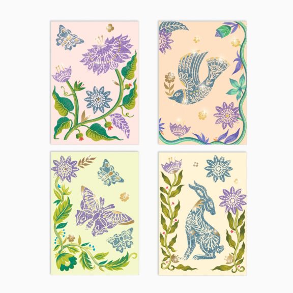 Művészeti műhely - Nyomat készítés, golgotavirág - Passionflower