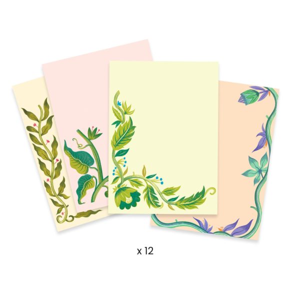 Művészeti műhely - Nyomat készítés, golgotavirág - Passionflower